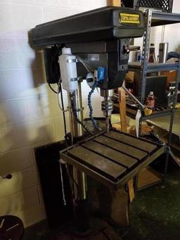 Central Machinery 20" Production Drill Press With Oiler