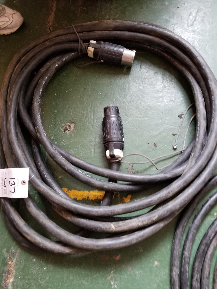 50 amp twister cable, 1 end