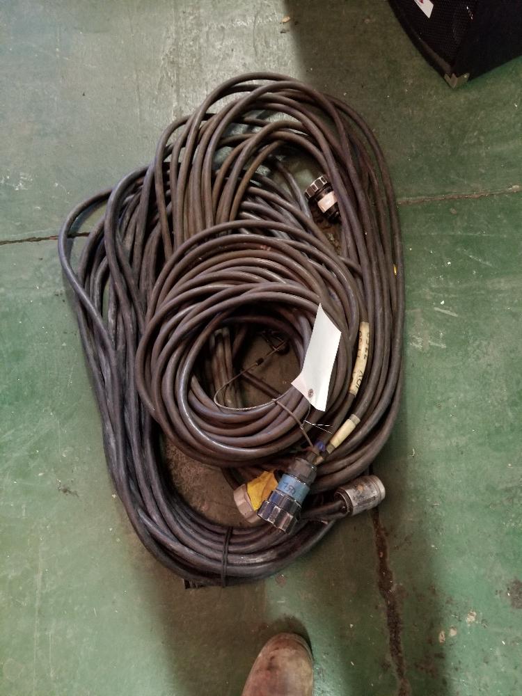 (3) 50' heavy gauge wire