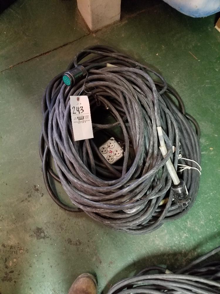 (3) 50' heavy gauge wire