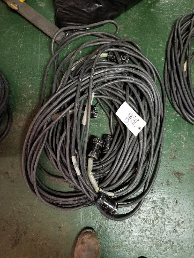 (3) 50' heavy gauge wire