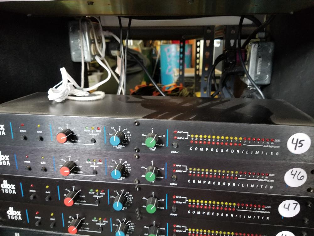 DBX 160A compressor/mixer