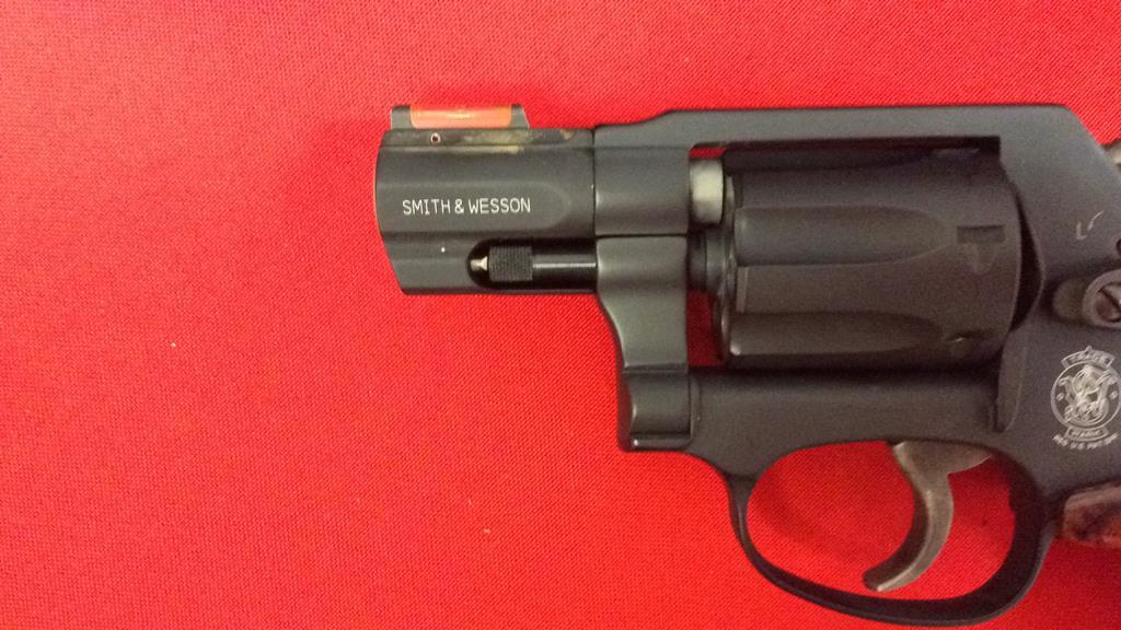 Smith & Wesson Air Lite PD Revolver