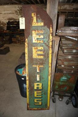 Lee Tires Sign