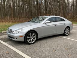 2008 Mercedes CLS 550 Sedan