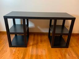 2-Pc. Desk, Contemporary Style - Office Supplies