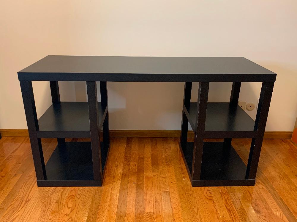 2-Pc. Desk, Contemporary Style - Office Supplies