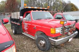 1989 SUPER DUTY DUMP TRUCK