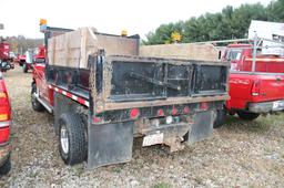 1989 SUPER DUTY DUMP TRUCK