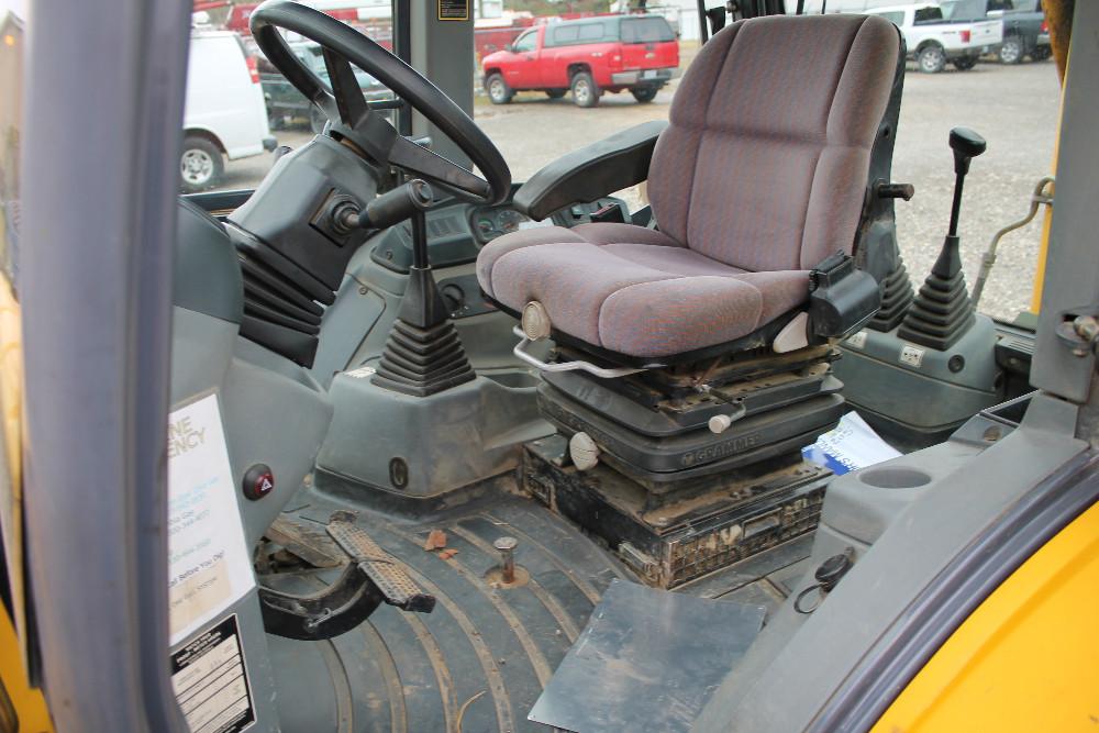 NEW HOLLAND LB75B BACKHOE