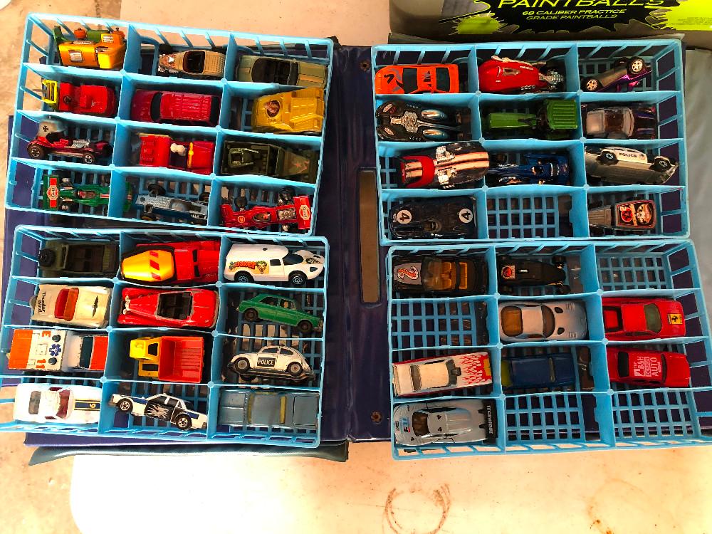 Hot Wheel Cars - Lincoln Logs - Games - Etc.