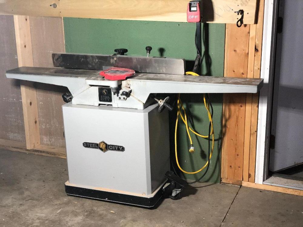 Steel City 6"x 6' Power Jointer Mod. 40615