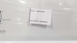 Crosley Conservator Electric Dryer Model #VED6505GW