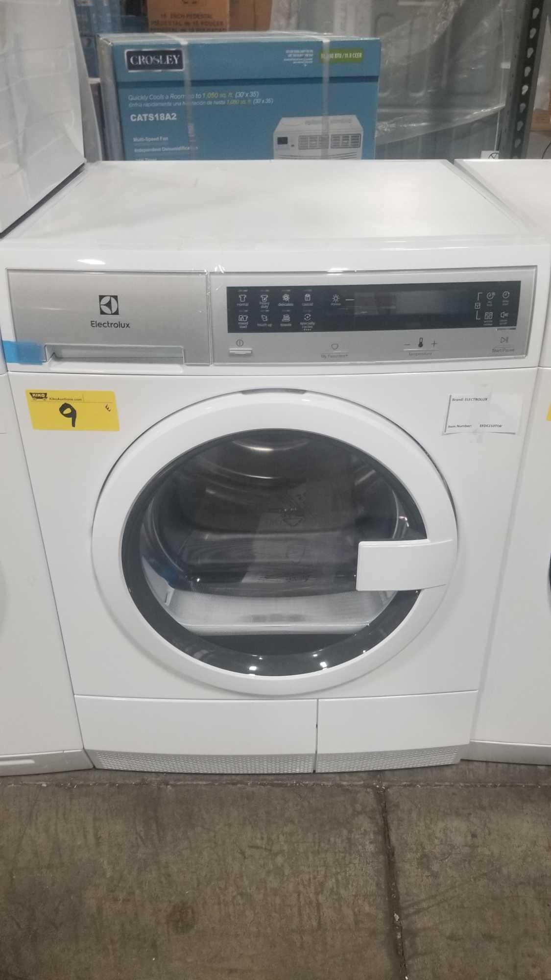 Electrolux Electric Dryer Model #EFDE210TIW