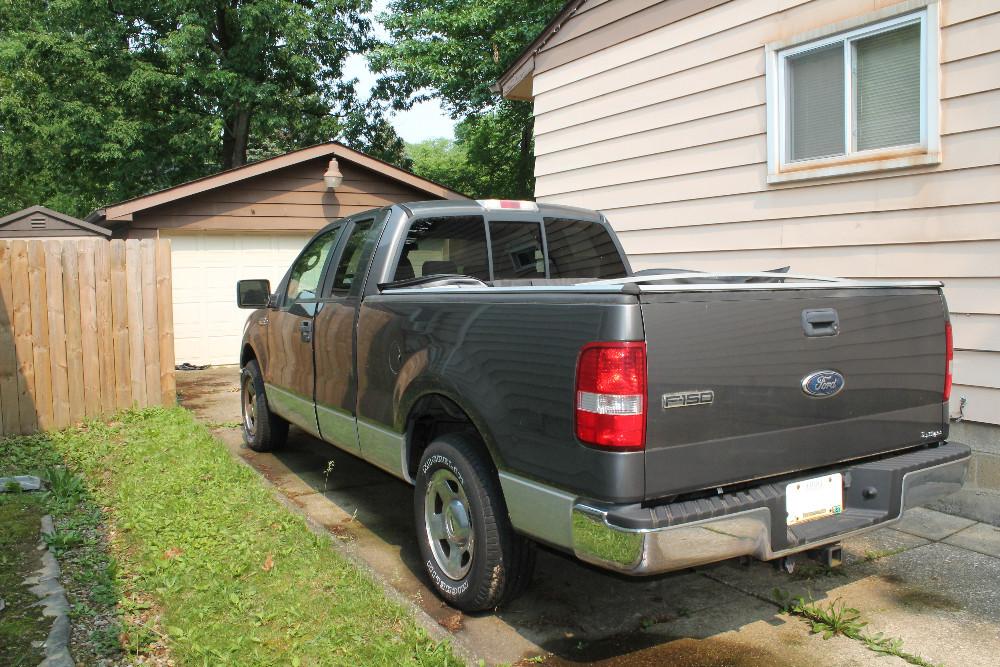 2007 Ford F-150 XLT, 12,323 Miles