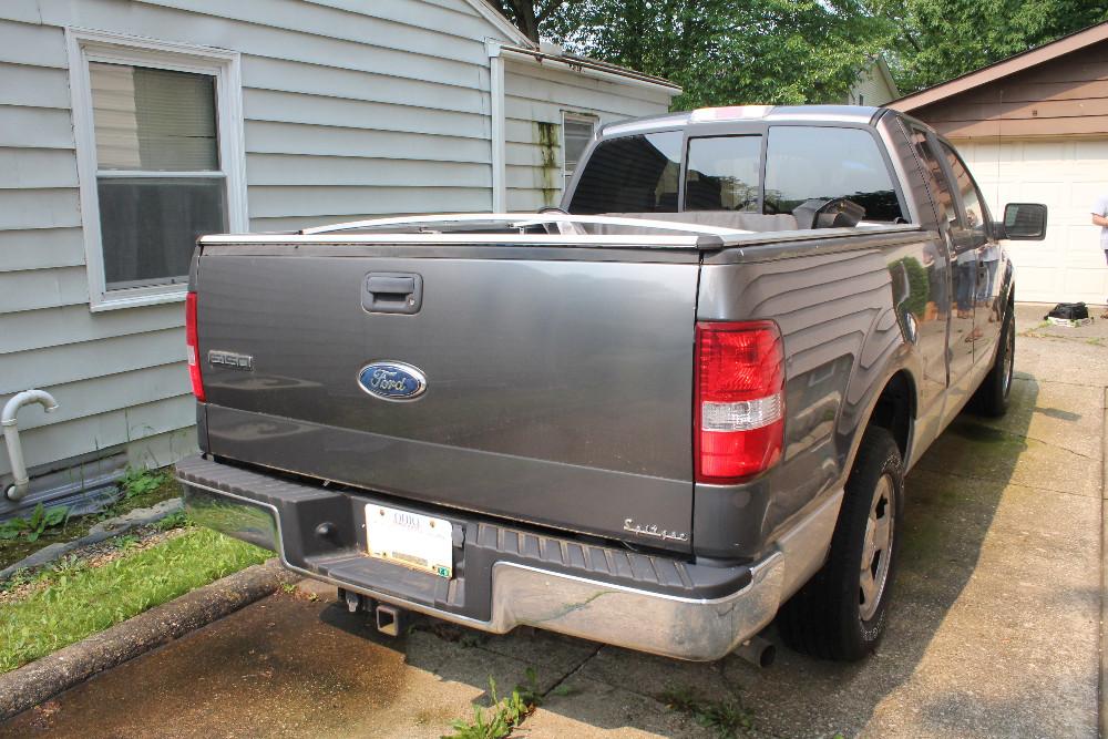 2007 Ford F-150 XLT, 12,323 Miles