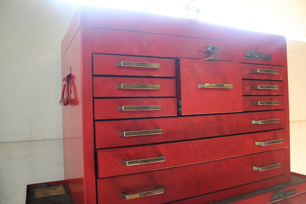 3-Section MAC Tool Cabinet