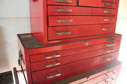 3-Section MAC Tool Cabinet