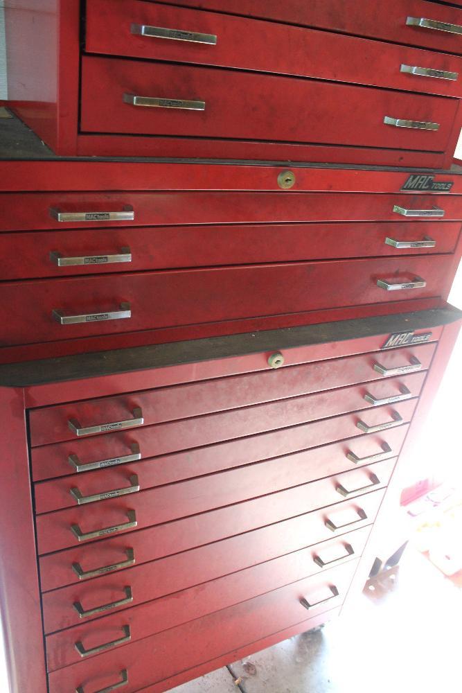 3-Section MAC Tool Cabinet