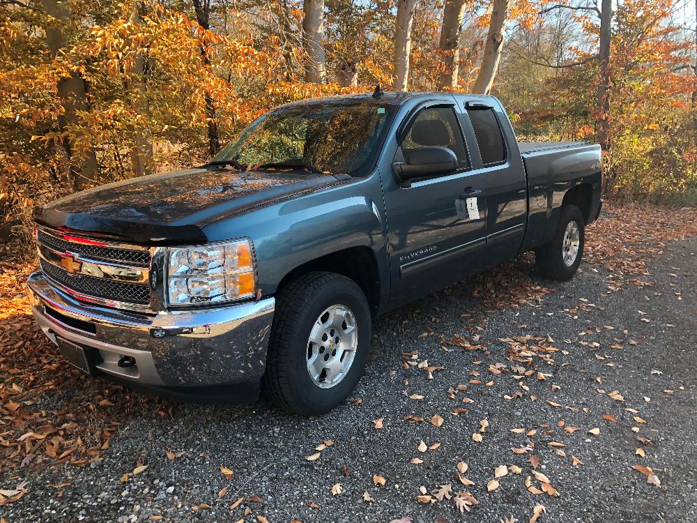 2012 Chevrolet Silverado 1500 LT 4x4 extended cab pickup truck