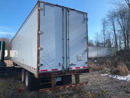 2007 Great Dane 53' T/A aluminum dry van trailer