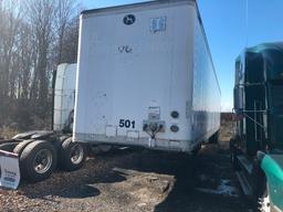 2007 Great Dane 53' T/A aluminum dry van trailer