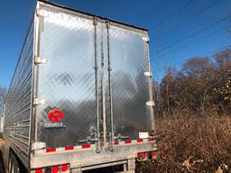 2015 Great Dane 53' T/A aluminum refrigerated van trailer