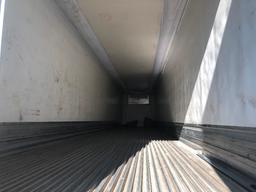 2015 Great Dane 53' T/A aluminum refrigerated van trailer