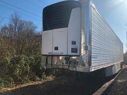 2015 Great Dane 53' T/A aluminum refrigerated van trailer