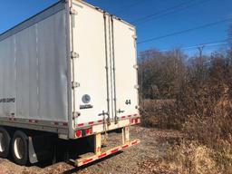 2013 Great Dane 53' T/A aluminum dry van trailer