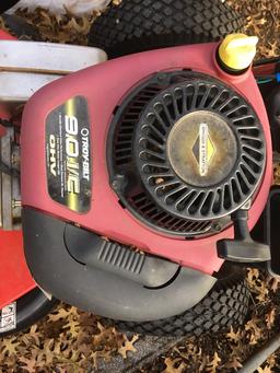 Troy-Bilt 33" combination deck 9HP Walk-Behind mower