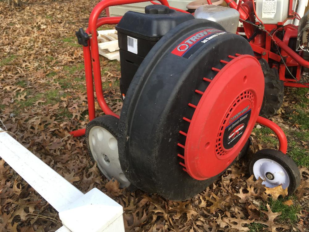 Jet Sweep power blower