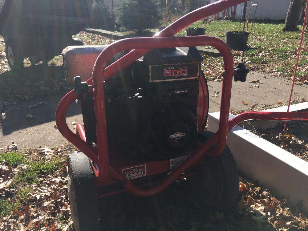 Jet Sweep power blower