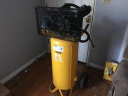 DeWalt 20-gal. air compressor