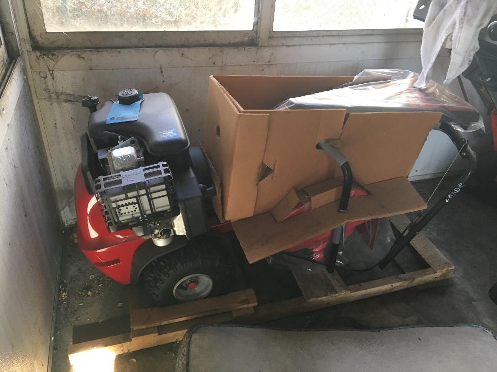 New Troy-Bilt VersaTiller 5HP rear tiller