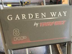 Garden Way 8HP rear-tine tiller