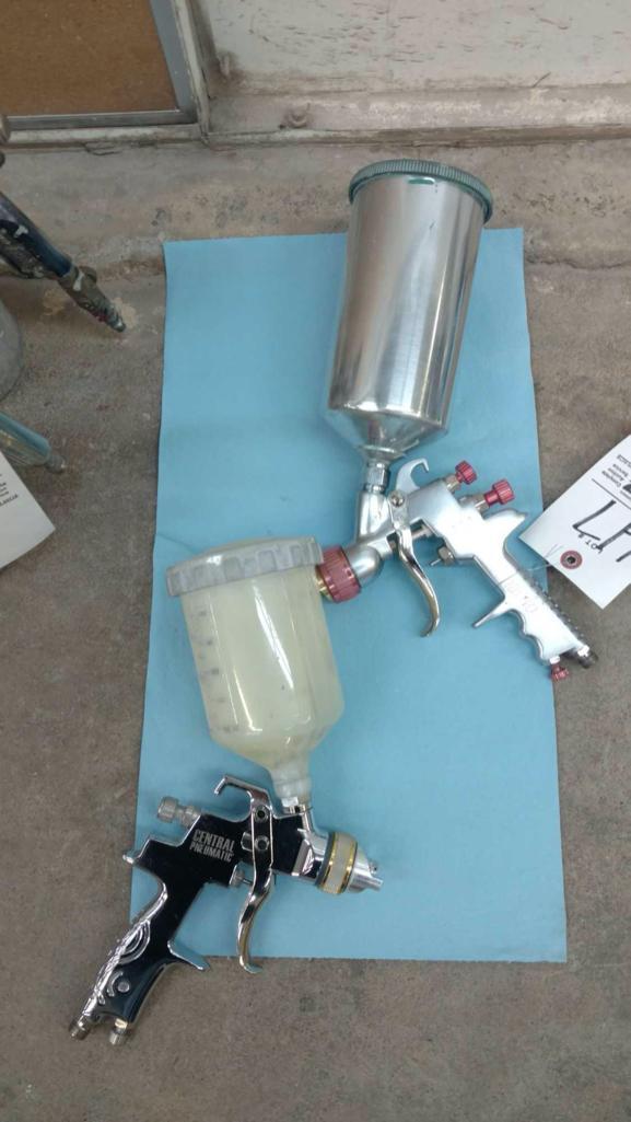 Central Pneumatic Spray gun. Leonardo spray gun(needs oring)