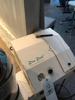 Pro Peel Microdermabrasion (Not in Use) & 2 Trash Cans