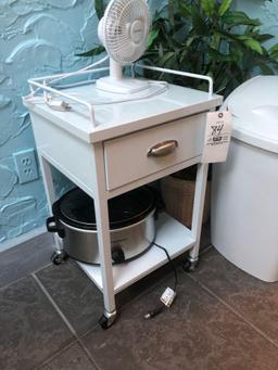 Rolling Stand, Can, Trash Can & Crock Pot