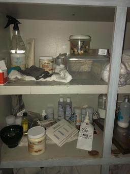Used Facial Products & Towels