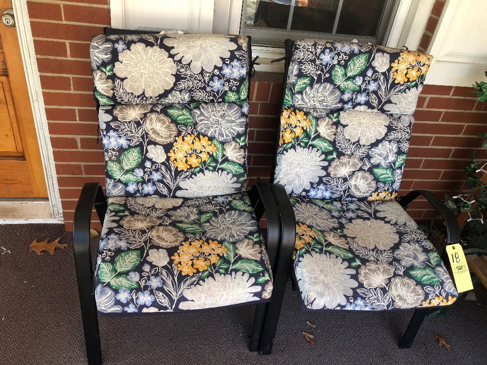 (2) Patio Chairs