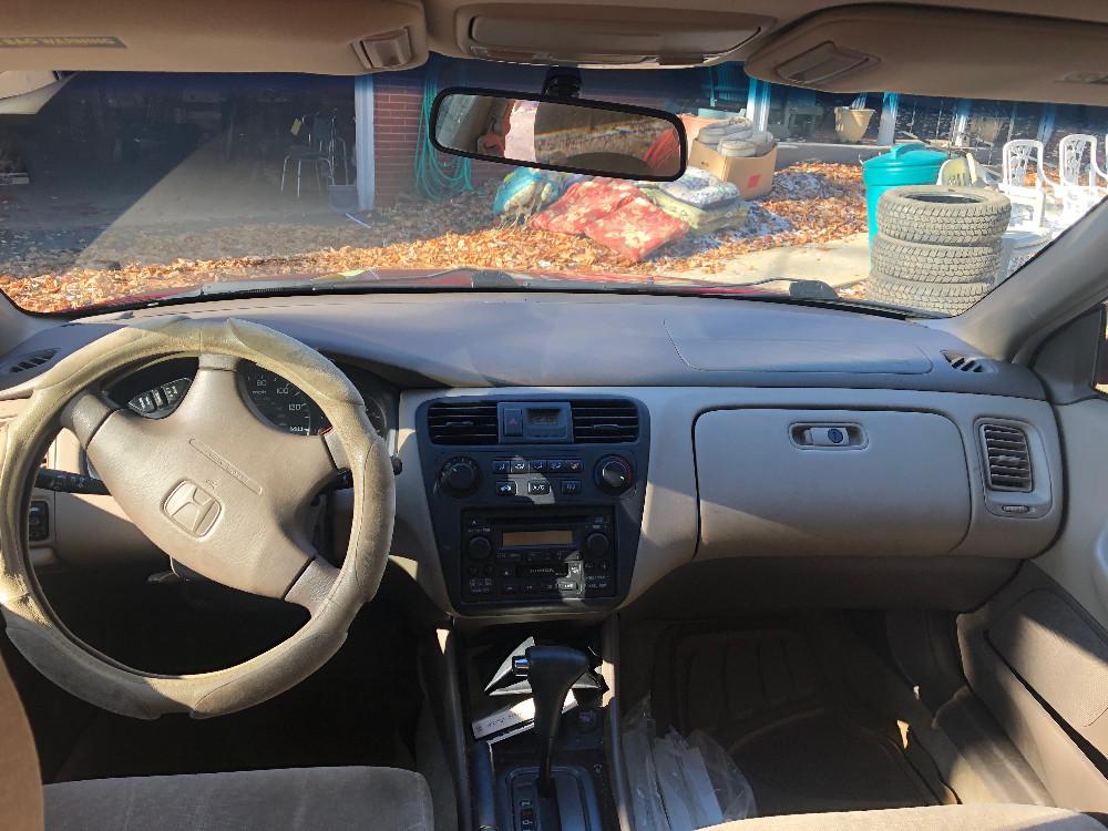 2002 Honda Accord Special Edition 147,109 Miles