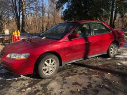 2002 Honda Accord Special Edition 147,109 Miles