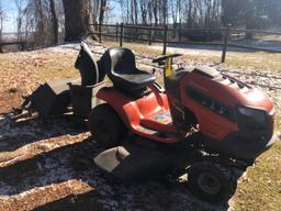 Husqvarna YTH21K46 Riding Mower 454 Hours