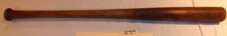 AL H. SIMMONS H&B LOUISVILLE SLUGGER 40AS BAT, TRADEMARK SIGNATURE MODEL, REG. U. S. PAT. OFF., 34"