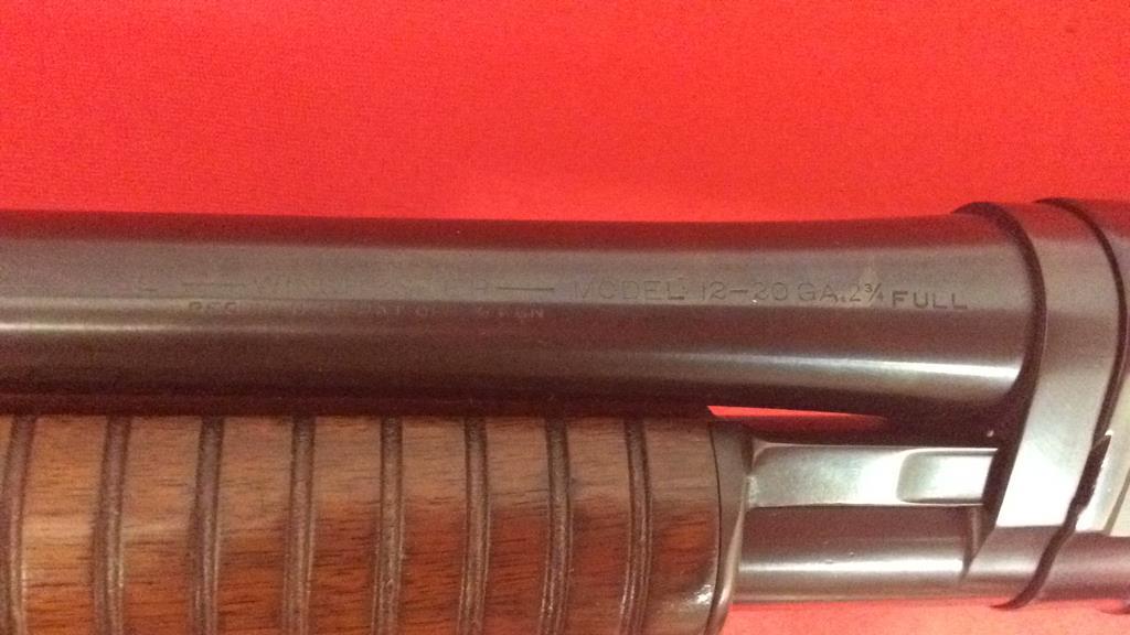 Winchester 12 Shotgun