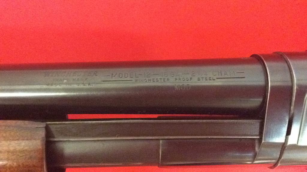 Winchester 12 Shotgun