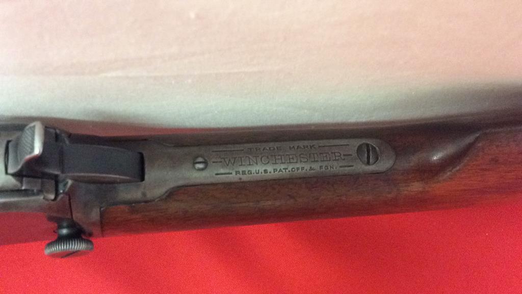 Winchester 1890 Rifle