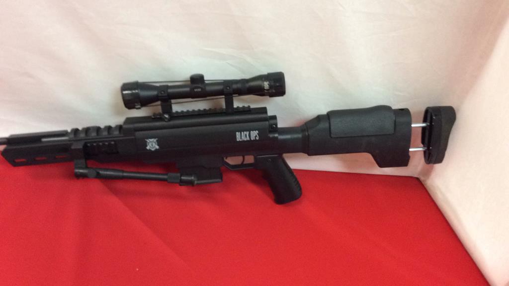 Black Ops Sniper Rifle