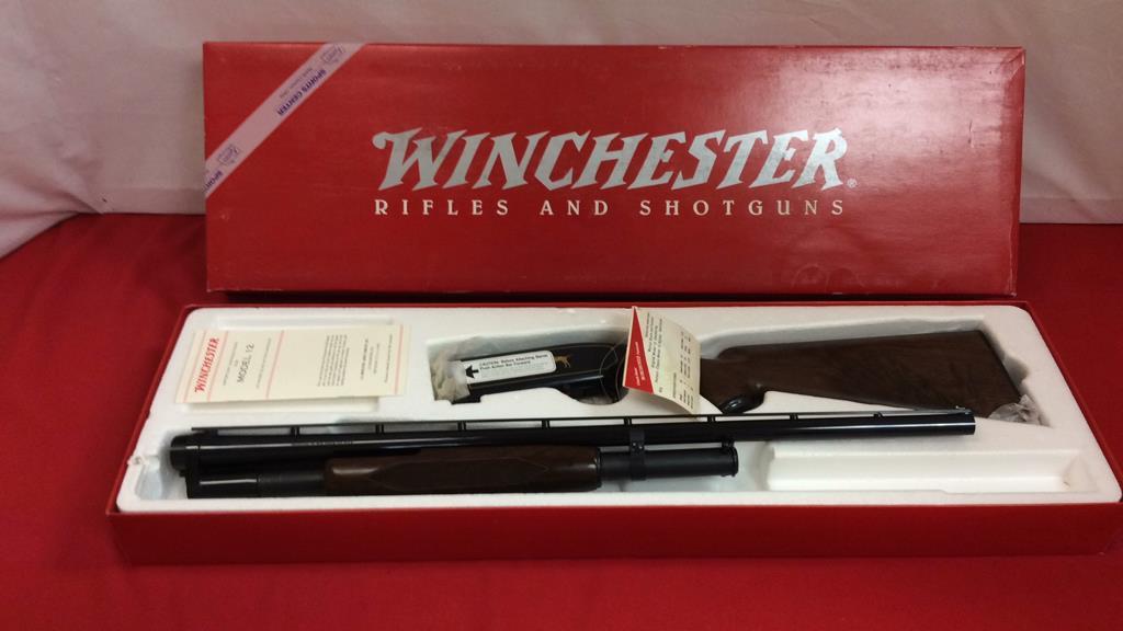 Winchester 12 Grade 1V Shotgun